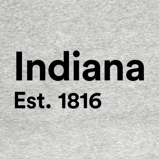 Indiana - Est. 1816 by whereabouts